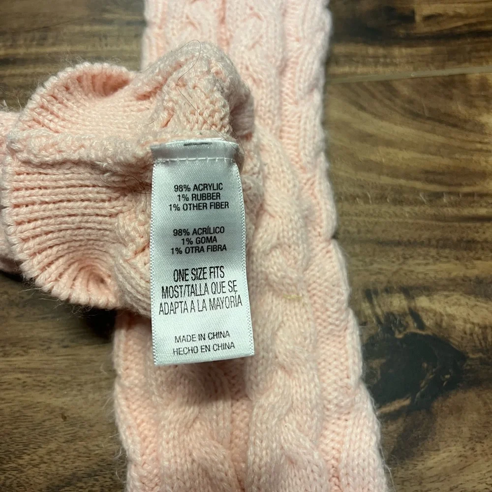 - - Target girls ballet pink leg warmers - Picture 5 of 7